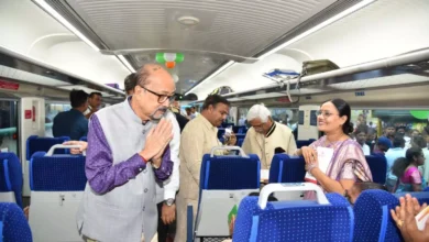 वंदे भारत, नया मापदंड ,राज्यपाल रमेन डेका, Raipur,रायपुर, प्रधानमंत्री नरेंद्र मोदी ,वंदे भारत एक्सप्रेस ट्रेनों , शुभारंभ ,Vande Bharat, new standard, Governor Ramen Deka, Raipur, Prime Minister Narendra Modi, Vande Bharat Express trains, inauguration,