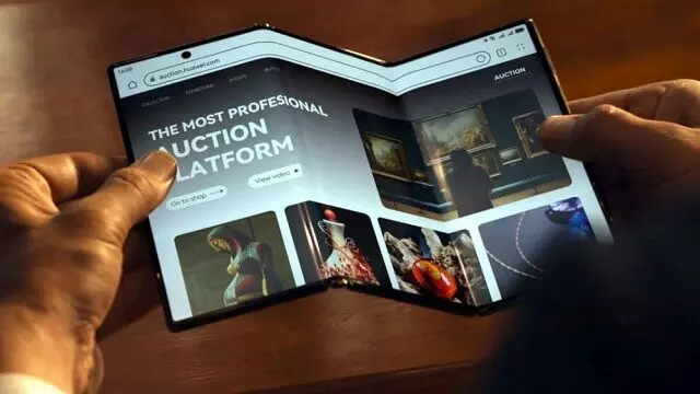 हॉनर ट्राई-फोल्ड स्मार्टफोन हुआवेई मेट XT, अल्टीमेट डिज़ाइन , Huawei ,Honor Tri-fold smartphone Huawei Mate XT, Ultimate design , Huawei ,