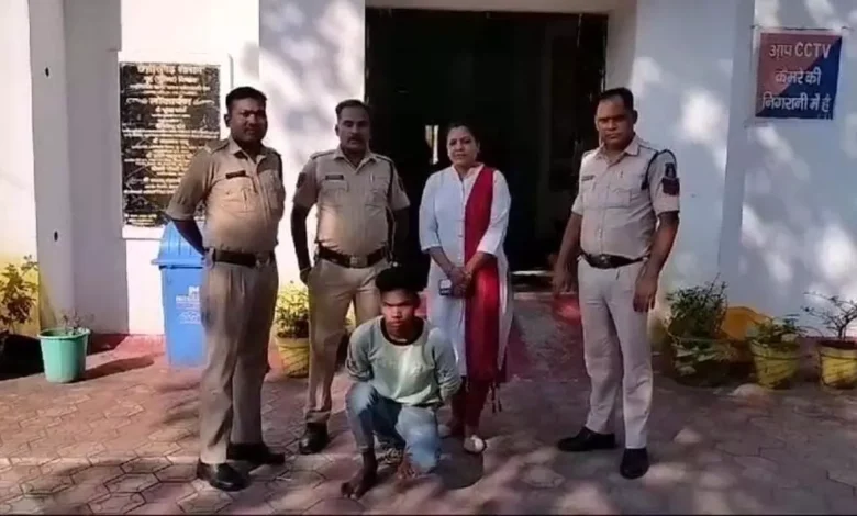 दुष्कर्म , रिपोर्ट , पुलिस की त्वरित कार्रवाई, आरोपी युवक, गिरफ्तार, रायगढ़, raigarh news, कोतवाली पुलिस , नाबालिक बालिका , अपहरण , दुष्कर्म,Rape, report, police's immediate action, accused youth, arrested, Raigarh, raigarh news, Kotwali police, minor girl, kidnapping, rape,