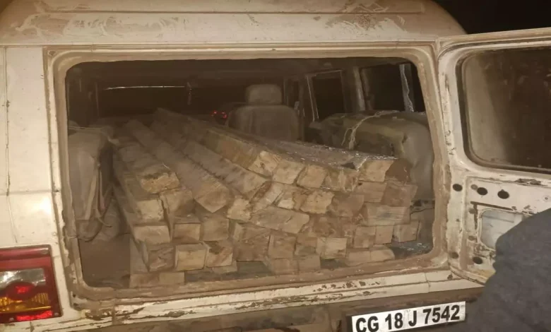 लकड़ियों , तस्करी ,सात वाहन जब्त, Raipur, रायपुर, वन एवं जलवायु परिवर्तन मंत्री केदार कश्यप ,Wood, smuggling, seven vehicles seized, Raipur, Raipur, Forest and Climate Change Minister Kedar Kashyap,