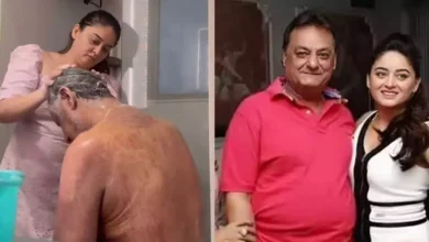 Mahhi Vij , बीमार पिता , स्वस्थ ,कामना , Mumbai. मुंबई। माही विज, Mahhi Vij, sick father, wishes for health, Mumbai. Mumbai. Mahhi Vij,