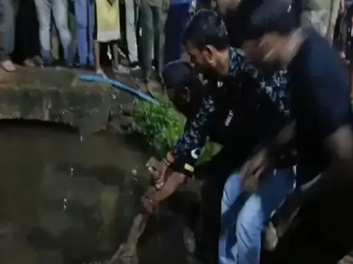 CG NEWS , उफान नाले , युवक, मौत, दुर्ग, मूसलाधार बारिश , सुपेला चौक ,CG NEWS, overflowing drain, young man, death, Durg, torrential rain, Supela Chowk,