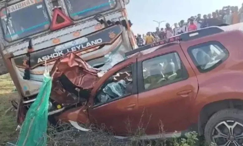 Raipur Breaking, भीषण सड़क हादसे ,2 लोगों की मौत, Raipur, रायपुर,Raipur Breaking, Horrible road accident, 2 people died, Raipur, Raipur,