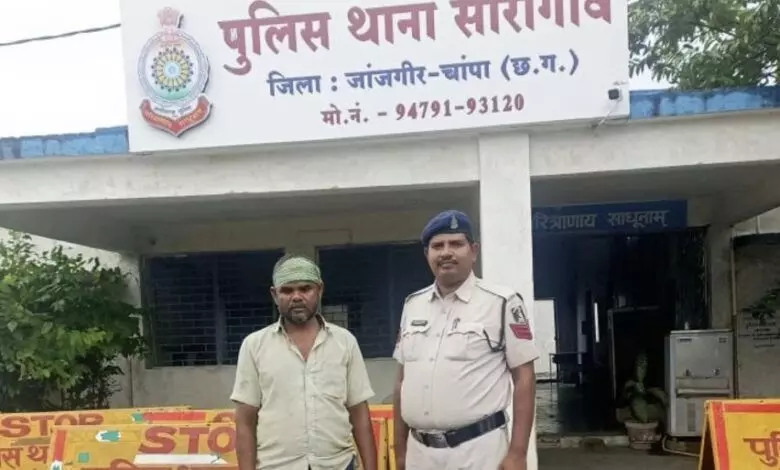 CG NEWS, नाबालिक बालिका ,छेड़छाड़,दरिंदा, गिरफ्तार, Janjgir Champa, जांजगीर चाम्पा,CG NEWS, Minor girl, molestation, beast, arrested, Janjgir Champa, Janjgir Champa,