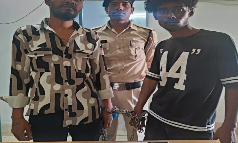 Raipur Breaking, भीड़-भाड़,इलाके ,लूटपाट , 2 लूटेरे गिरफ्तार, Raipur, रायपुर,Raipur Breaking, crowded area, looting, 2 robbers arrested, Raipur, Raipur,