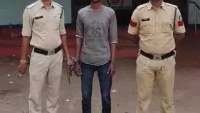 मंदिर,चोरी , गिरफ्तार, चोरी का सामान, बरामद, धमतरी, शीतला मंदिर कुरूद ,Temple, theft, arrested, stolen goods, recovered, Dhamtari, Sheetla Temple Kurud,