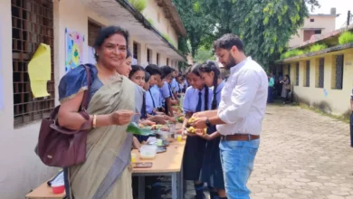 स्वामी आत्मानंद उत्कृष्ट विद्यालय, चक्रधर नगर,पोषण सप्ताह, Raigarh, रायगढ़, कलेक्टर कार्तिकेया गोयल , निर्देशन , महिला एवं बाल विकास विभाग ,Swami Atmanand Excellence School, Chakradhar Nagar, Nutrition Week, Raigarh, Raigarh, Collector Kartikeya Goyal, Direction, Women and Child Development Department,