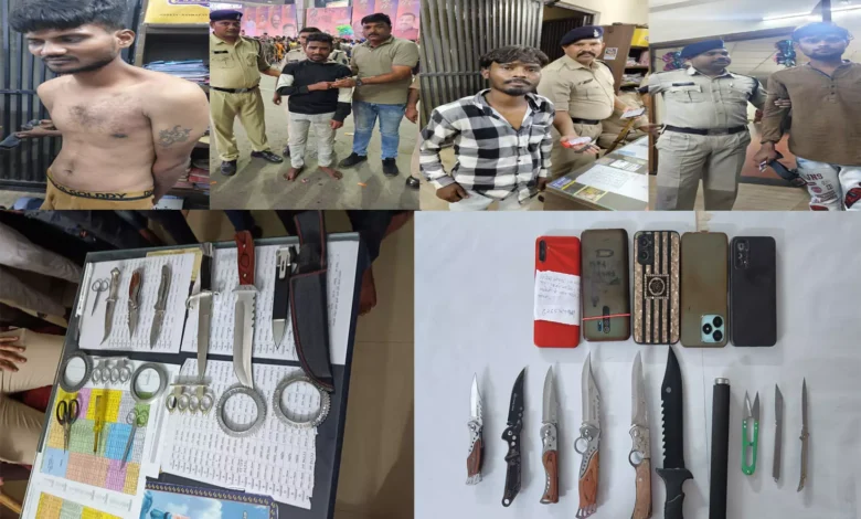 Raipur Breaking, गणेश झांकी , 60 बदमाश, हथियार जब्त, Raipur, रायपुर, वरिष्ठ पुलिस अधीक्षक रायपुर डॉ. संतोष कुमार सिंह ,Raipur Breaking, Ganesh tableau, 60 miscreants, weapons seized, Raipur, Raipur, Senior Superintendent of Police Raipur Dr. Santosh Kumar Singh,