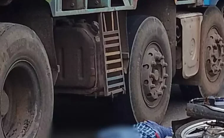 ट्रक ,एक की मौत, एक घायल, बीजापुर, bijapur news,Truck, one dead, one injured, Bijapur, bijapur news,