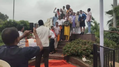 पण्डित दीनदयाल उपाध्याय , जयंती, विधायक पुरंदर मिश्रा ,श्रद्धांजलि, Raipur, रायपुर,Pandit Deendayal Upadhyay, Birth Anniversary, MLA Purandar Mishra, Tribute, Raipur, Raipur,