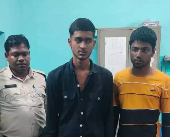 रायपुरा चैन स्नैचिंग , खुलासा, महाराष्ट्र , दो लड़के, गिरफ्तार,Raipura chain snatching, disclosed, Maharashtra, two boys, arrested,