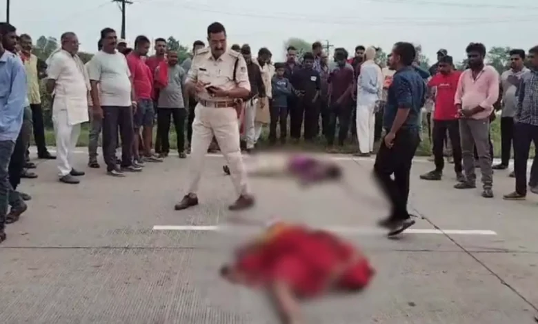 BREAKING NEWS, पिकअप ,बाइक को मारी टक्कर, दंपत्ति , दर्दनाक मौत, ,मैहर, मध्य प्रदेश ,BREAKING NEWS, Pickup collides with bike, couple, tragic death, , Maihar, Madhya Pradesh,