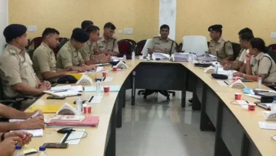 रायपुर SSP ,आगामी त्योहारों , क्राइम मीटिंग, Raipur, रायपुर,वरिष्ठ पुलिस अधीक्षक डॉ. संतोष कुमार सिंह,Raipur SSP, upcoming festivals, crime meeting, Raipur, Raipur, Senior Superintendent of Police Dr. Santosh Kumar Singh,