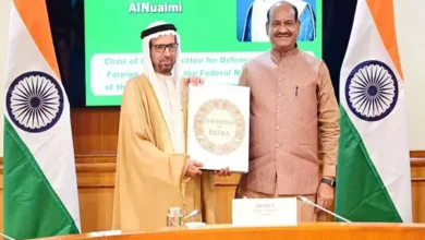 ओम बिरला, भारत,UAE, संसदीय, आदान-प्रदान , संबंधों ,Om Birla, India, UAE, parliamentary, exchanges, relations,