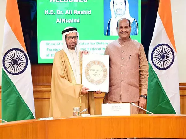 ओम बिरला, भारत,UAE, संसदीय, आदान-प्रदान , संबंधों ,Om Birla, India, UAE, parliamentary, exchanges, relations,