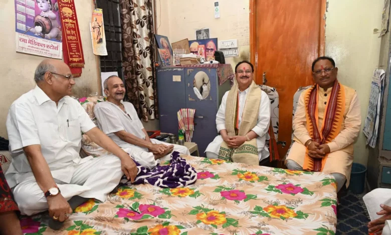 पूर्व राज्यसभा सांसद गोपाल व्यास , JP नड्डा , स्वास्थ्य , हाल-चाल ,Former Rajya Sabha MP Gopal Vyas, JP Nadda, health, well-being,