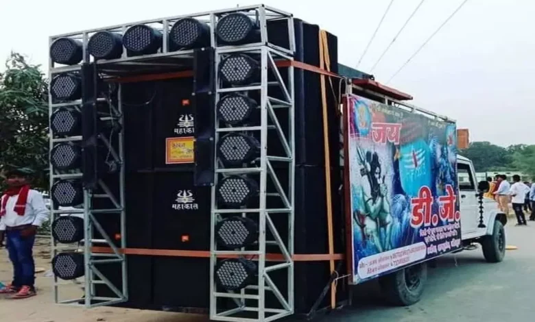 डीजे , कार्यवाही, Gariaband, गरियाबंद, ध्वनि प्रदुषण ,DJ, action, Gariaband, Gariaband, noise pollution,