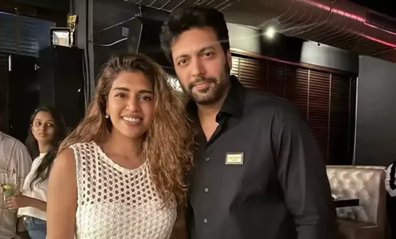 Kenisha Francis , गायिका ,जयम रवि , कथित गर्लफ्रेंड, Mumbai, मुंबई,अभिनेता जयम रवि,Kenisha Francis, singer, Jayam Ravi, alleged girlfriend, Mumbai, Actor Jayam Ravi,