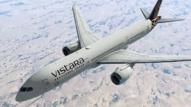 Vistara फ्लाइट , स्क्वाक कोड 7700 ,आपातकाल , घोषणा , Delhi, दिल्ली,मुंबई (बीओएम) ,फ्रैंकफर्ट (एफआरए) ,विस्तारा फ्लाइट यूके27 ,Vistara flight , squawk code 7700 ,emergency ,announcement , Delhi, Delhi,Mumbai (BOM) ,Frankfurt (FRA) ,Vistara flight UK27 ,