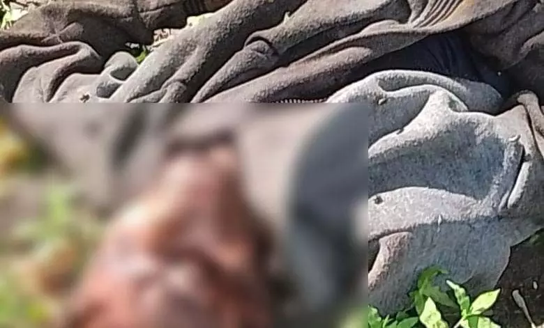 आदमखोर भालू , युवक , नोंचा, दर्दनाक मौत, Kanker, कांकेर, जिले , आदमखोर भालू, आतंक ,Man-eating bear, scratched a young man, painful death, Kanker, Kanker district, man-eating bear, terror,