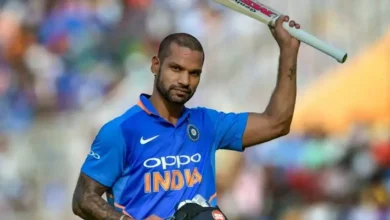 क्रिकेट , संन्यास , Shikhar Dhawan, Mumbai, मुंबई, भारत , पूर्व सलामी बल्लेबाज शिखर धवन ,Cricket, Retirement, Shikhar Dhawan, Mumbai, Mumbai, India, Former opener Shikhar Dhawan,