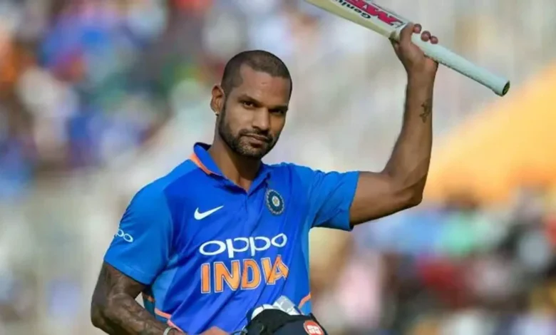 क्रिकेट , संन्यास , Shikhar Dhawan, Mumbai, मुंबई, भारत , पूर्व सलामी बल्लेबाज शिखर धवन ,Cricket, Retirement, Shikhar Dhawan, Mumbai, Mumbai, India, Former opener Shikhar Dhawan,