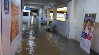 ऑपरेशन थियेटर , बारिश , जिला अस्पताल, जलमग्न, राजनांदगांव, rajnandgaon news,Operation theatre, rain, district hospital, submerged, Rajnandgaon, rajnandgaon news,