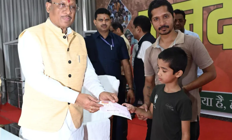 CM विष्णुदेव साय , लक्ष्य , इलाज , रायपुर, raipur news, मुख्यमंत्री जनदर्शन ,मुख्यमंत्री विष्णु देव साय ,CM Vishnudev Sai, target, treatment, Raipur, Raipur news, Chief Minister Jandarshan, Chief Minister Vishnu Dev Sai,