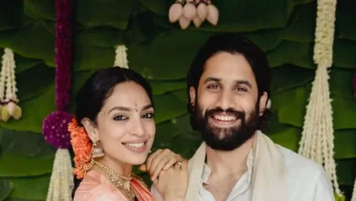 Naga Chaitanya , सगाई , सोभिता, Mumbai, मुंबई, शोभिता धुलिपाला-नागा चैतन्य,Naga Chaitanya, Engagement, Sobhita, Mumbai, Sobhita Dhulipala-Naga Chaitanya,