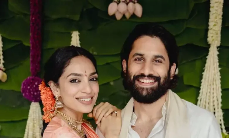 Naga Chaitanya , सगाई , सोभिता, Mumbai, मुंबई, शोभिता धुलिपाला-नागा चैतन्य,Naga Chaitanya, Engagement, Sobhita, Mumbai, Sobhita Dhulipala-Naga Chaitanya,