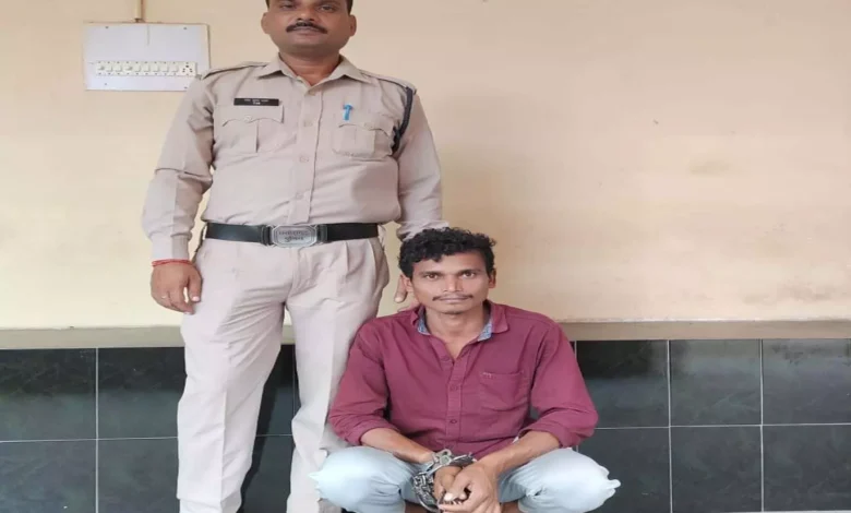 CG BREAKING, नाबालिग , दुष्कर्म ,दरिंदा,गिरफ्तार, Raigarh, रायगढ़,जिले जूटमिल क्षेत्र ,CG BREAKING, Minor, rape, beast, arrested, Raigarh, Raigarh, district jute mill area,