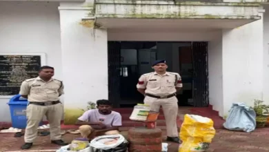 CG, किराना दुकान, चोरी ,युवक, दो नाबालिग, गिरफ्तार, Raigarh, रायगढ़, कोतवाली पुलिस ,CG, grocery shop, theft, youth, two minors, arrested, Raigarh, Raigarh, Kotwali Police,