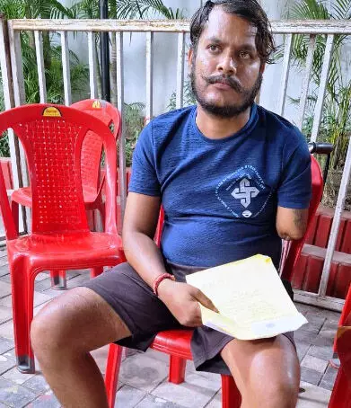 करेंट ,युवक ,कृत्रिम हाथ, रायपुर, raipur news,मुख्यमंत्री विष्णुदेव साय , निर्देश , सागर देवांगन ,Current, youth, artificial hand, Raipur, raipur news, Chief Minister Vishnudev Sai, instructions, Sagar Dewangan,