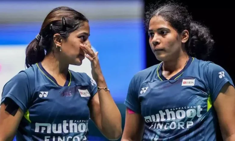 Macau Open, ट्रीसा , गायत्री , अभियान सेमीफाइनल , समाप्त, Mumbai, मुंबई, भारतीय जोड़ी,Macau Open, Treesa, Gayatri, campaign semi-final, ends, Mumbai, Mumbai, Indian pair,