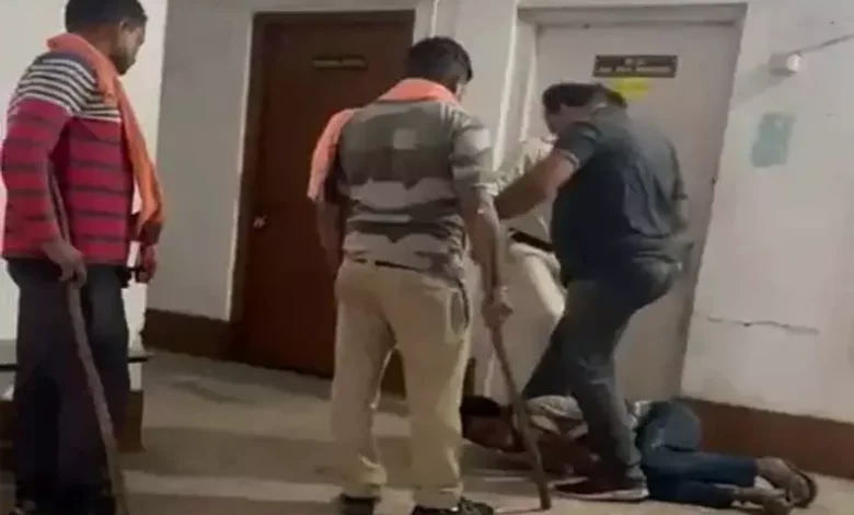 SECL सुरक्षागार्डों, युवक , बेरहमी , पीटा, Surajpur, सूरजपुर, छत्तीसगढ़ , सूरजपुर जिले , SECL , सुरक्षाकर्मियों ,SECL security guards, youth, brutally, beaten, Surajpur, Surajpur, Chhattisgarh, Surajpur district, SECL, security personnel,