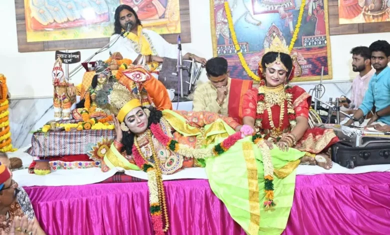 CG, श्रद्धालु , बाबा रामदेव ,कलाकार , Durg, दुर्ग,धर्म नगरी दुर्ग ,गंजपारा,CG, Devotee, Baba Ramdev, Artist, Durg, Durg, Religious City Durg, Ganjpara,