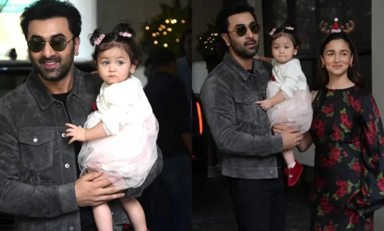 Ranbir Kapoor , आलिया भट्ट , बेटी राहा , जन्मदिन, Mumbai, मुंबई,Ranbir Kapoor, Alia Bhatt, daughter Rhea, birthday, Mumbai, Mumbai,