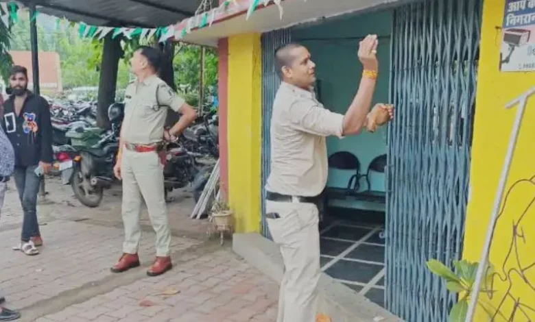 अपराध , किरकिरी, शुद्धिकरण ,तेलीबांधा थाने , पूजा-पाठ, रायपुर, raipur news, तेलीबांधा थाना पुलिस, अपराध नियंत्रण,Crime, embarrassment, purification, Telibandha police station, worship, Raipur, raipur news, Telibandha police station police, crime control,