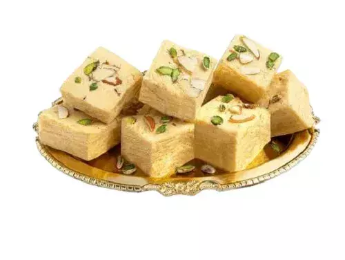 Sonpapdi, नवरात्रि ,माता के भोग ,परफेक्ट , मिठाई, Sonpapdi, रेसिपी,Sonpapdi, Navratri, Mother's offering, perfect, sweet, Sonpapdi, recipe,