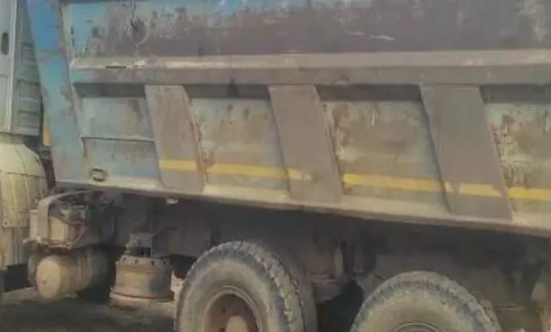 CG, हाइवा , ट्रक, चालक, मौत, Mahasamund, महासमुंद, कोडार बांध मंदिर , NH-53,CG, Hiva, Truck, Driver, Death, Mahasamund, Kodar Dam Temple, NH-53,