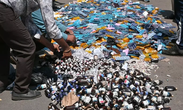 नशे का सामान , नष्टीकरण, 7 जिलों ,जब्ती, बिलासपुर, bilaspur news,Drugs, destruction, seizure in 7 districts, Bilaspur, bilaspur news,