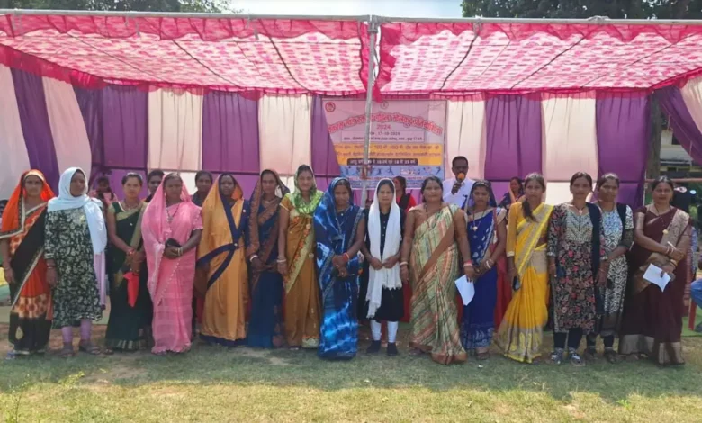 बरमकेला , ब्लॉक स्तरीय महिला खेलकूद प्रतियोगिता , शुभारंभ, Sarangarh Bilaigarh, सारंगढ़ बिलाईगढ़,Baramkela, Block level women sports competition, inauguration, Sarangarh Bilaigarh, Sarangarh Bilaigarh,