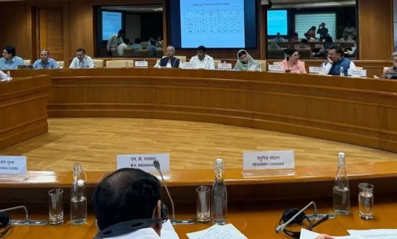 सांसद बृजमोहन , प्राक्कलन समिति बैठक, छत्तीसगढ़, रेल कोच फैक्ट्री , New Delhi,Raipur,MP Brijmohan, Estimates Committee Meeting, Chhattisgarh, Rail Coach Factory, New Delhi, Raipur,