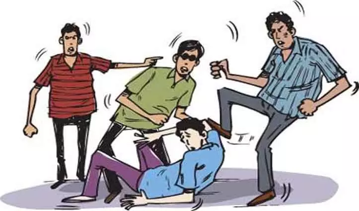 CG NEWS, उधार ,युवक , पीटा, Mahasamund,महासमुंद,CG NEWS, youth beaten for borrowing money, Mahasamund,