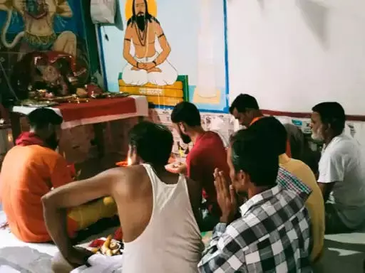 माता रानी , भक्ति , 50 कैदी, नवरात्रि , व्रत, रायगढ़, जेल , नवरात्रि , पूजा-अर्चना ,Mata Rani, devotion, 50 prisoners, Navratri, fast, Raigad, jail, Navratri, worship,