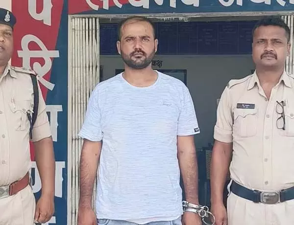 CG NEWS, लुटेरा,गिरफ्तार, कोरबा, korba news,CG NEWS, robber arrested, Korba, korba news,