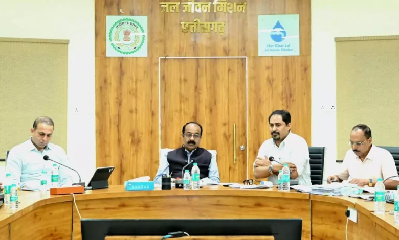 जल जीवन मिशन , मिशन मोड , अरुण साव, Raipur,रायपुर, उप मुख्यमंत्री तथा लोक स्वास्थ्य यांत्रिकी मंत्री अरुण साव ,Jal Jeevan Mission, Mission Mode, Arun Saw, Raipur, Raipur, Deputy Chief Minister and Public Health Engineering Minister Arun Saw,