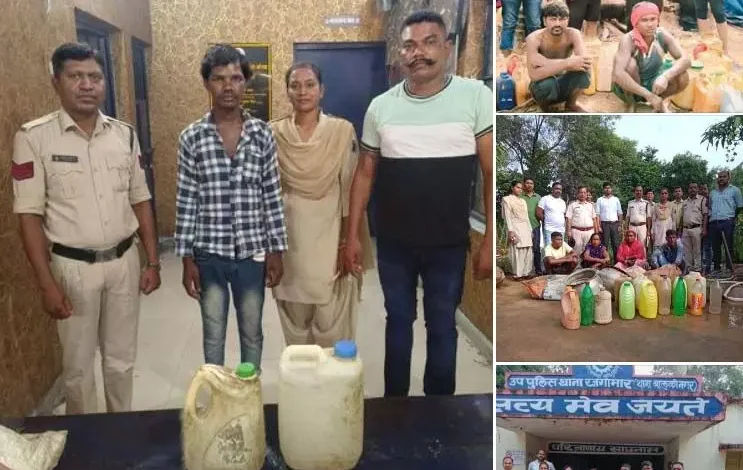 महुआ शराब , सिंडिकेट, पकड़ाए, 2 महिलाएं, कोरबा,पुलिस अधीक्षक सिद्धार्थ तिवारी , कानून व्यवस्था ,अवैध शराब बिक्री ,जागरूकता ,Mahua liquor, syndicate, 2 women arrested, Korba, Superintendent of Police Siddharth Tiwari, law and order, illegal liquor sale, awareness,