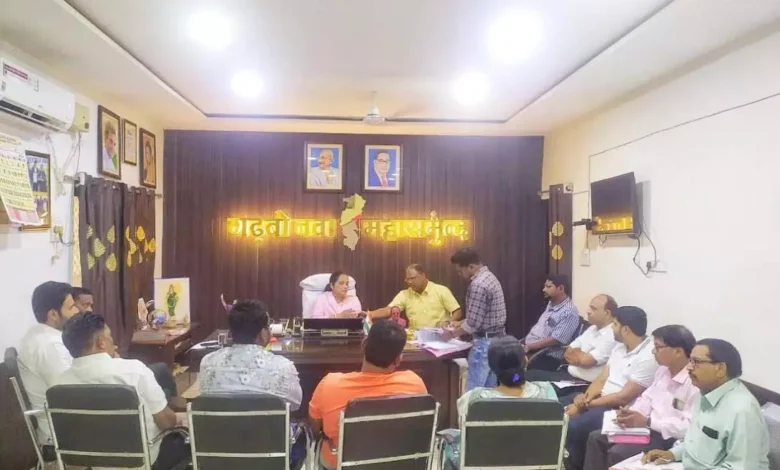 महासमुंद, पटवारी कार्यालय , अटल परिसर निर्माण,Mahasamund, Patwari Office, Atal Complex Construction,