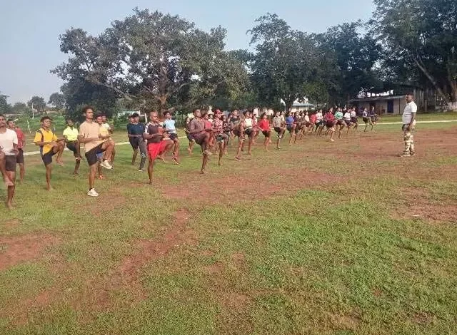 CG, नगर सैनिक भर्ती रैली ,नवसंकल्प शिक्षण संस्थान ,40 छात्राएं , Jashpur, जशपुर,CG, City Soldier Recruitment Rally, Navsankalp Educational Institute, 40 girl students, Jashpur, Jashpur,